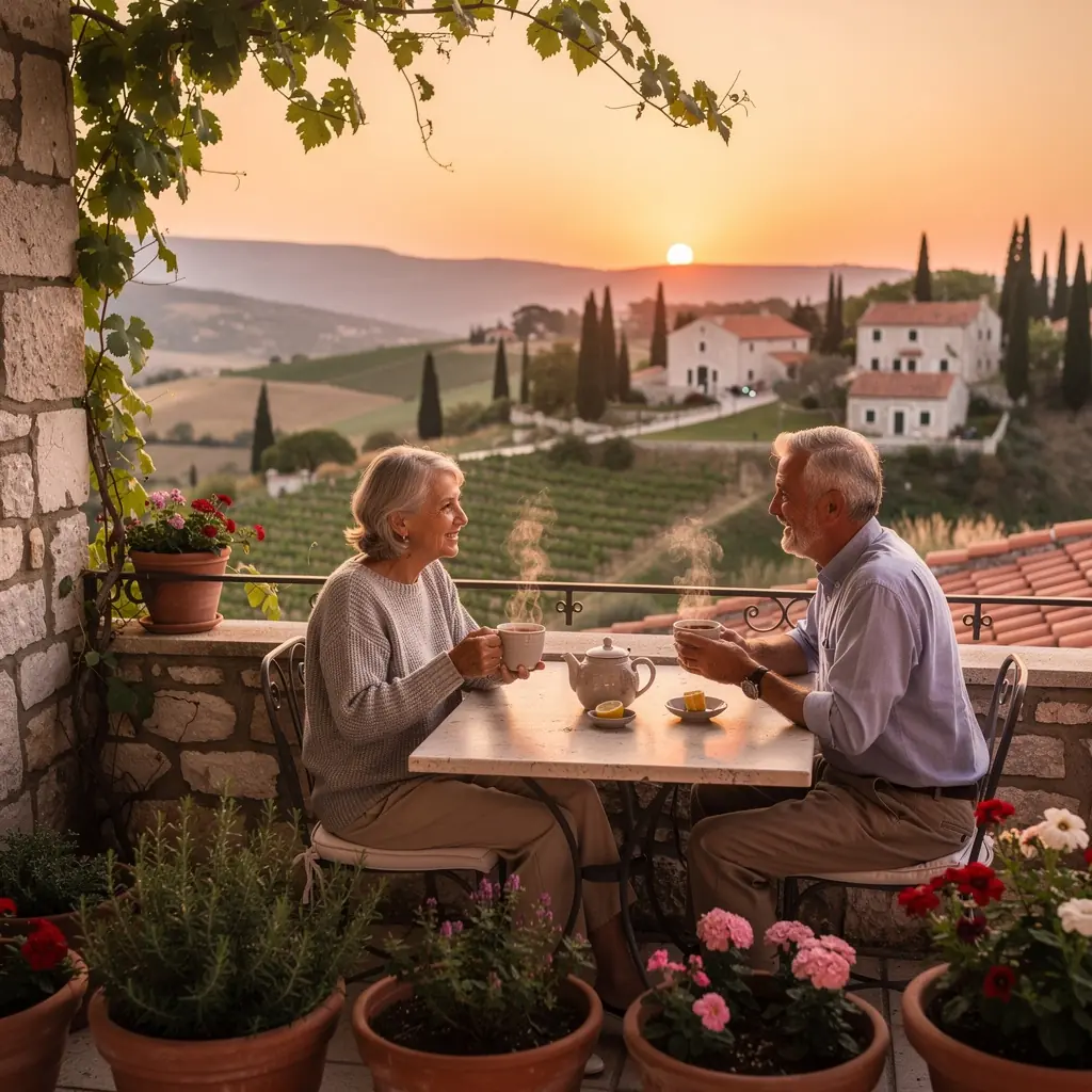 Sastojci čaja prikazani u zdjeli, naglašavajući prirodne arome i blagodati.