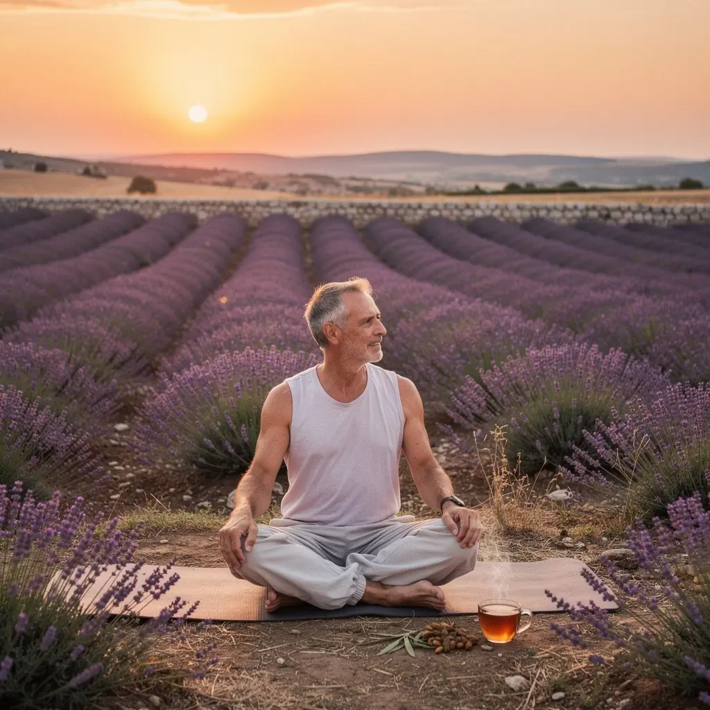 Sastavljanje čaja u kuhinji, prikazujući jednostavnost pripreme i uživanja.